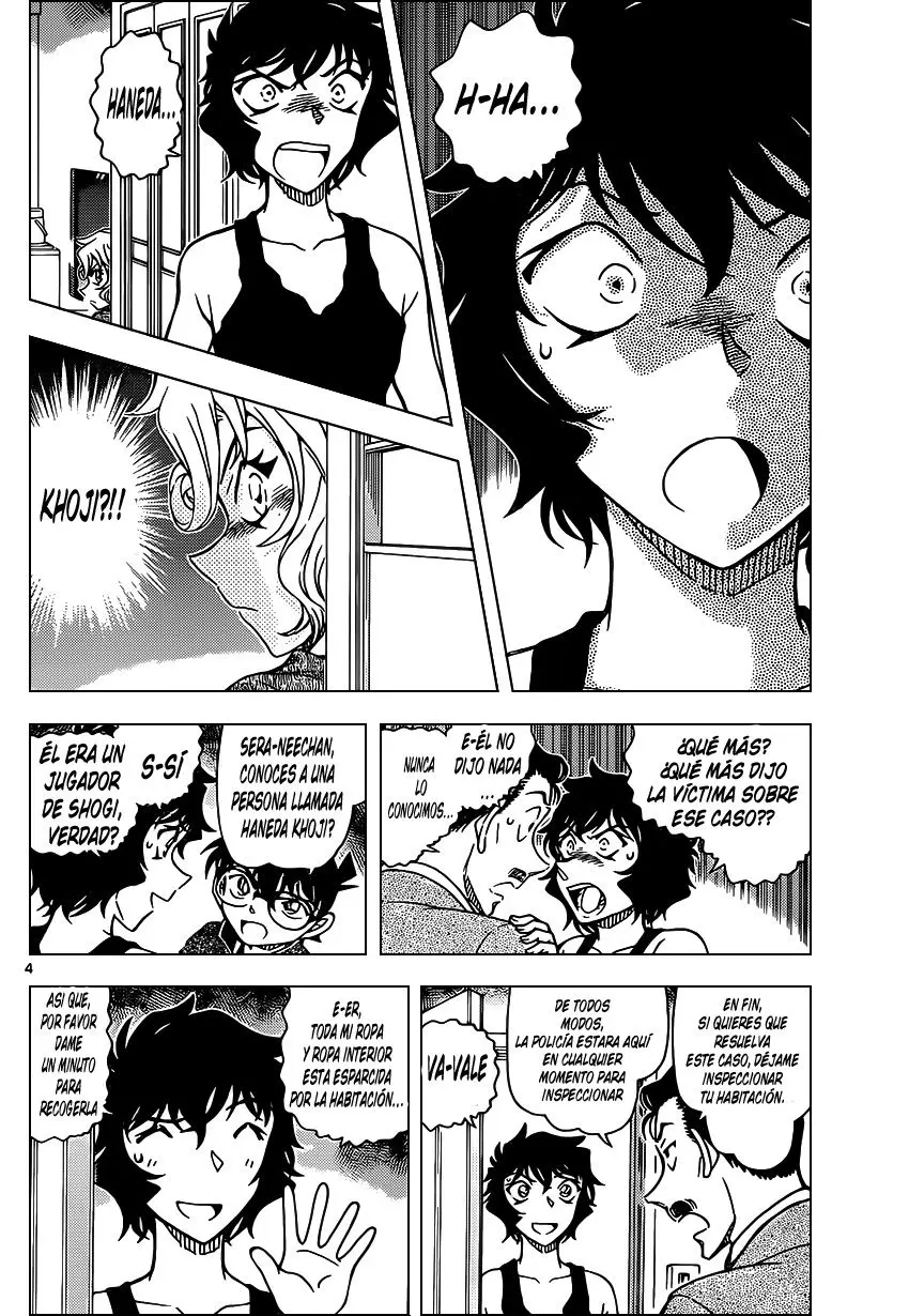 Detective Conan capítulo 952 página 6