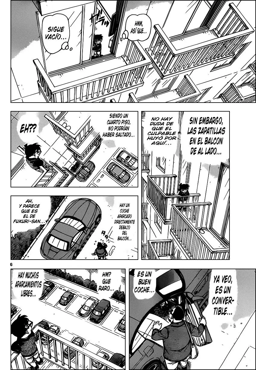 Detective Conan capítulo 952 página 8