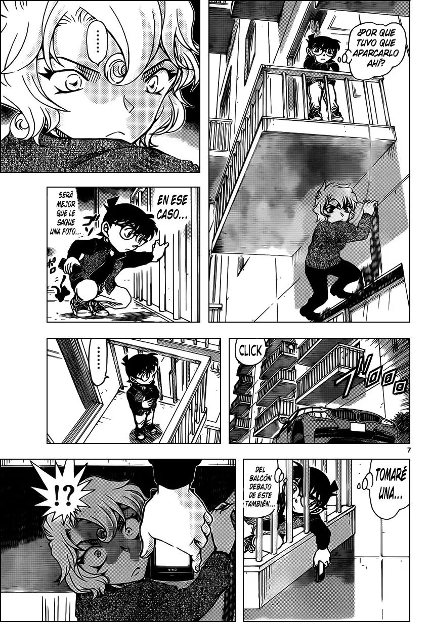 Detective Conan capítulo 952 página 9
