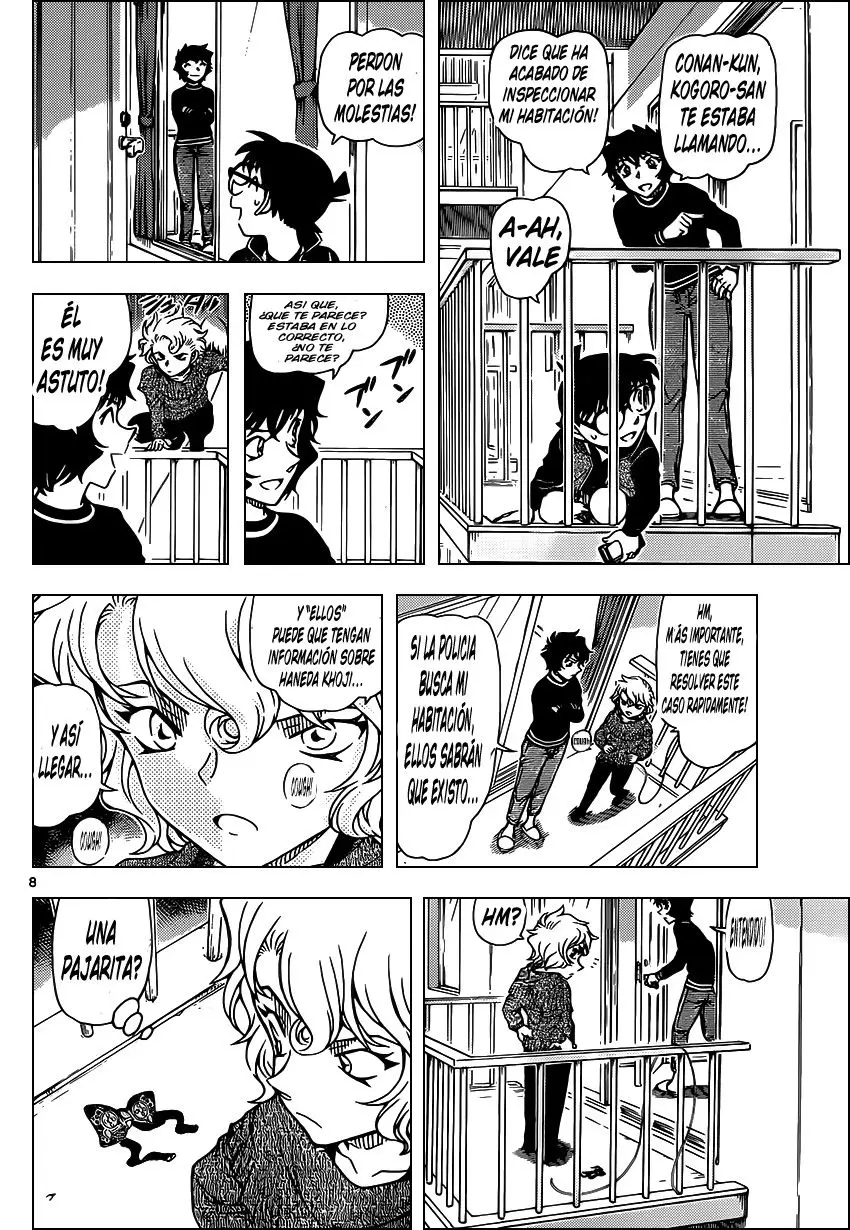 Detective Conan capítulo 952 página 10