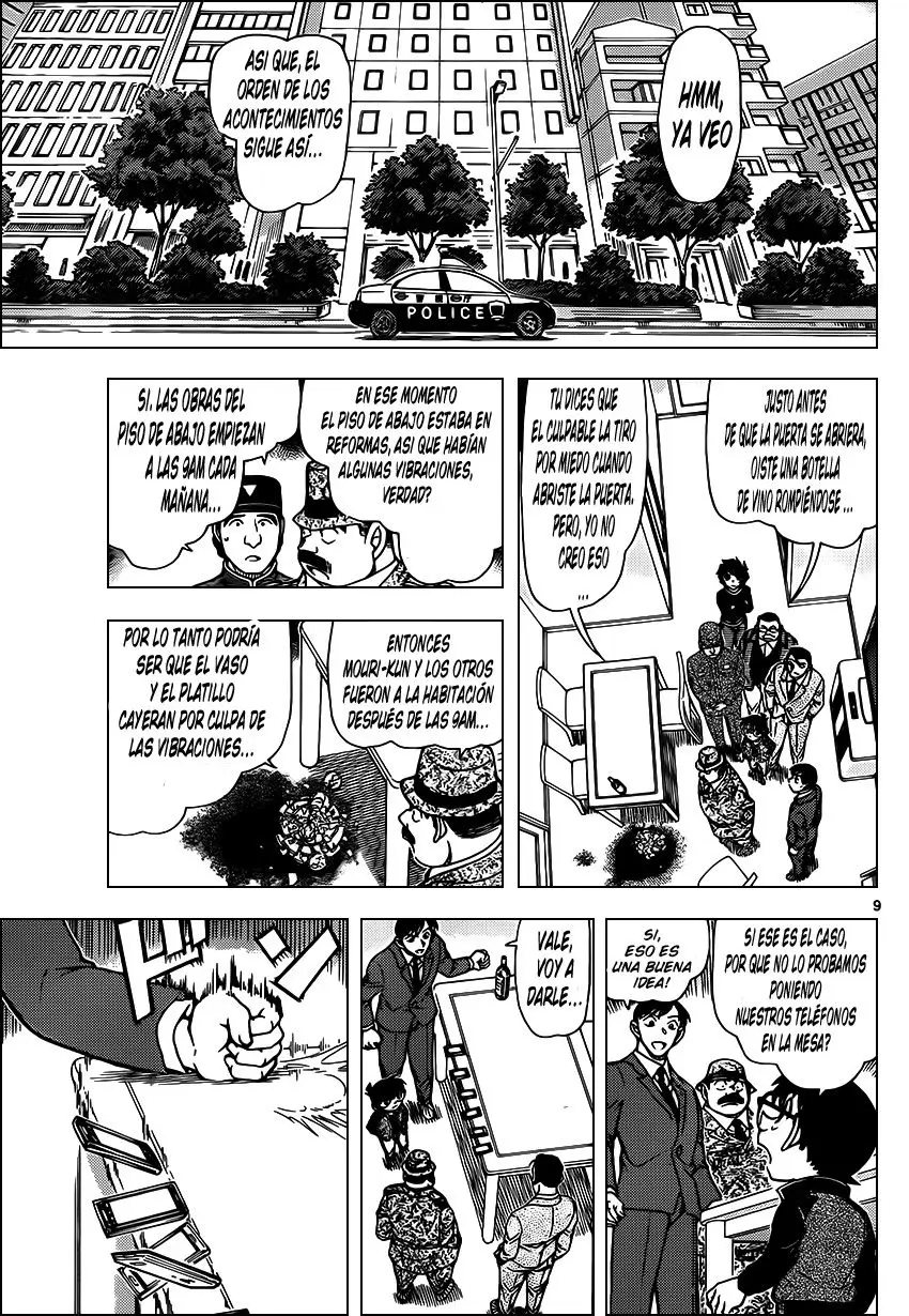 Detective Conan capítulo 952 página 11