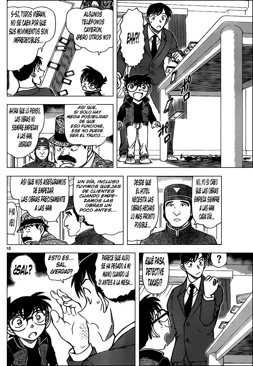 Detective Conan capítulo 952 página 12