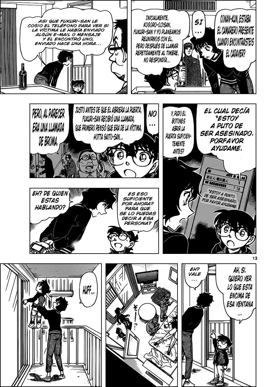 Detective Conan capítulo 952 página 15