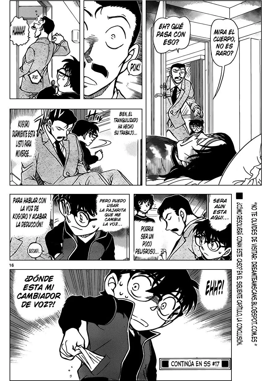 Detective Conan capítulo 952 página 18