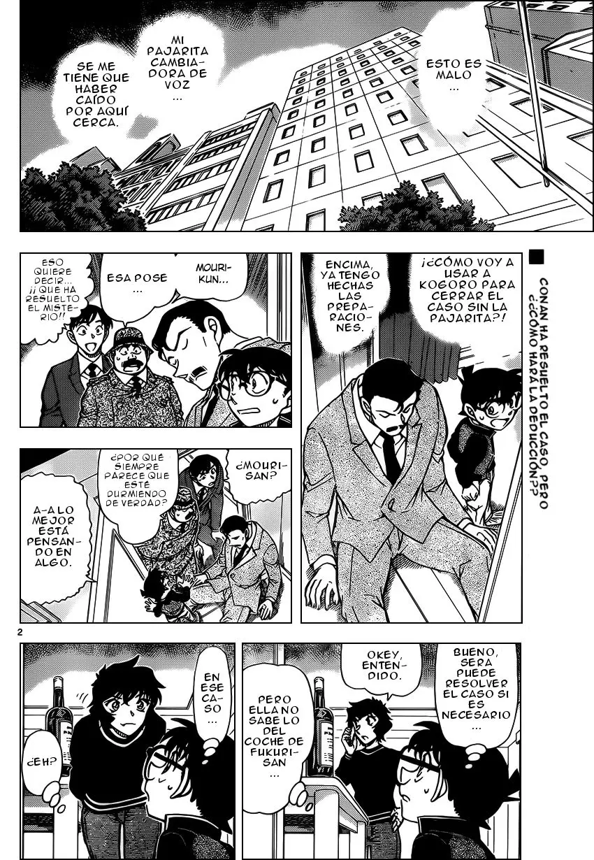 Detective Conan capítulo 953 página 3