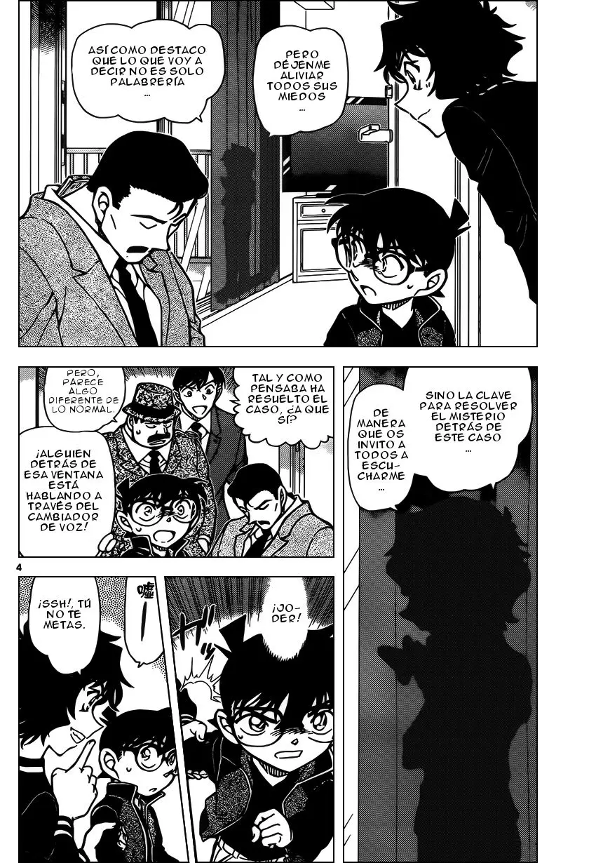 Detective Conan capítulo 953 página 5