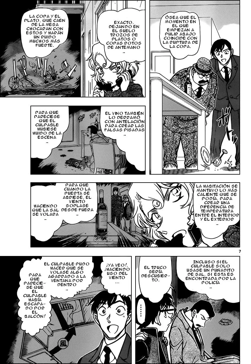 Detective Conan capítulo 953 página 8