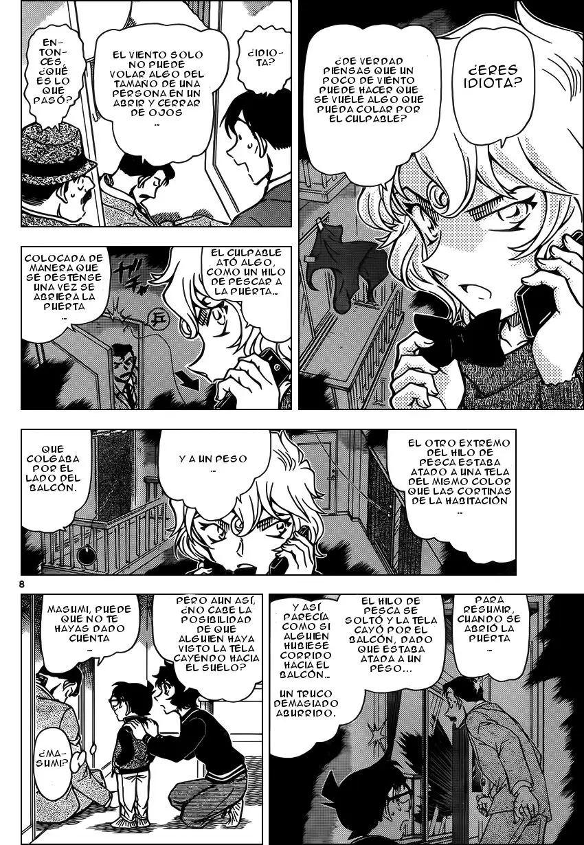 Detective Conan capítulo 953 página 9