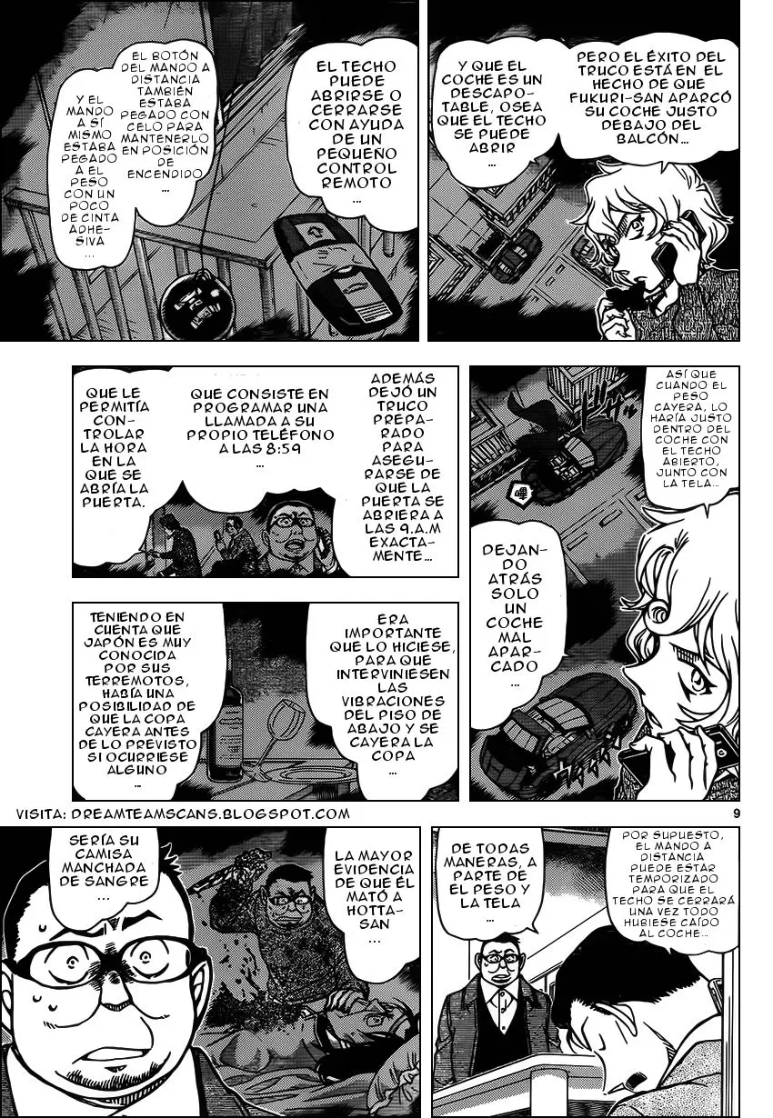 Detective Conan capítulo 953 página 10