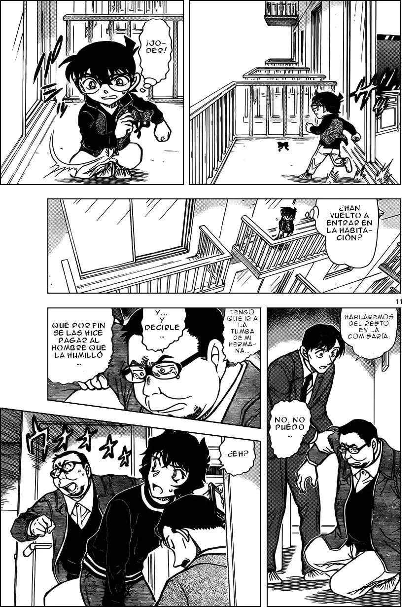 Detective Conan capítulo 953 página 12