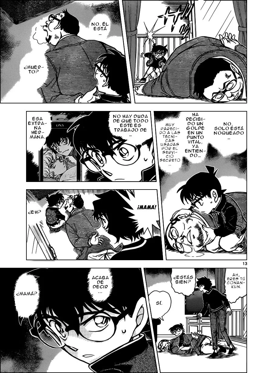 Detective Conan capítulo 953 página 14