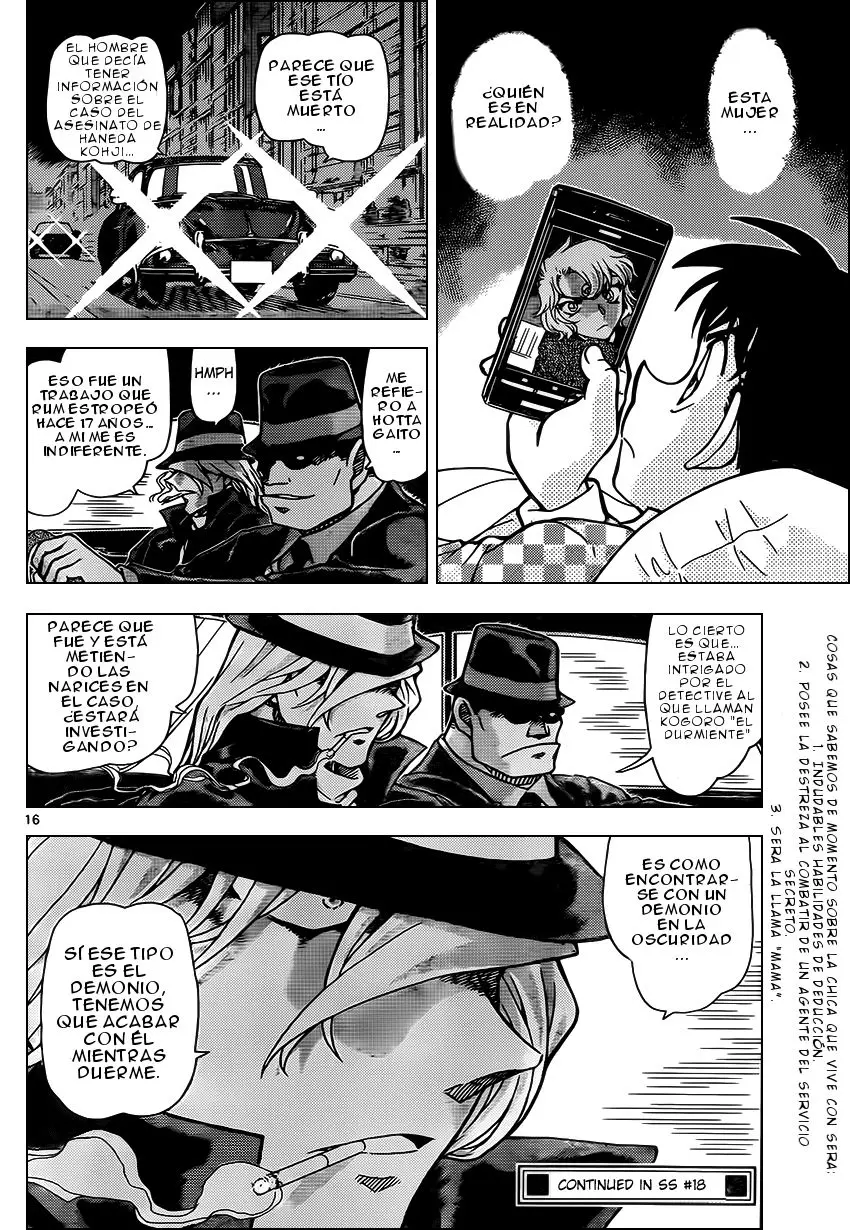 Detective Conan capítulo 953 página 17