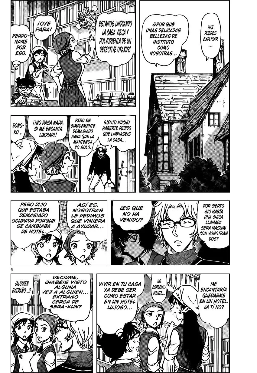 Detective Conan capítulo 954 página 5