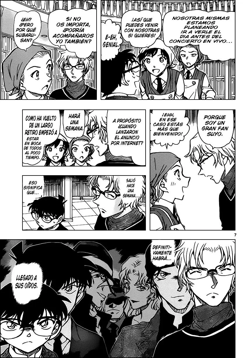 Detective Conan capítulo 954 página 8