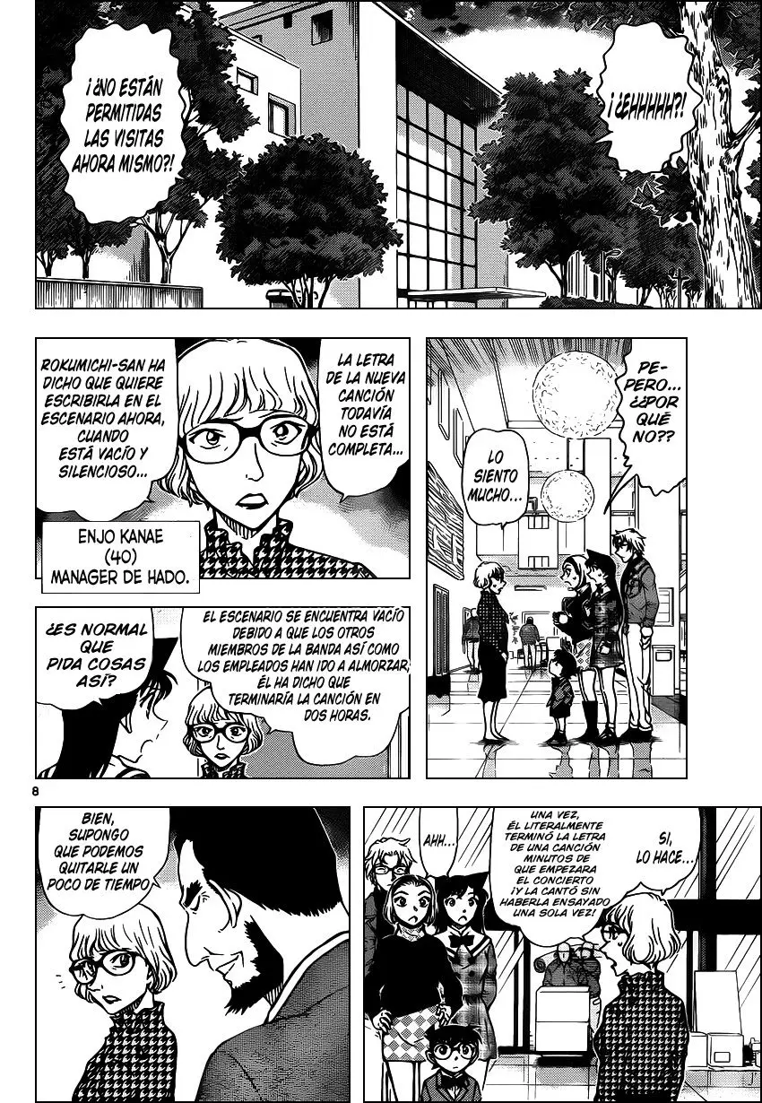 Detective Conan capítulo 954 página 9