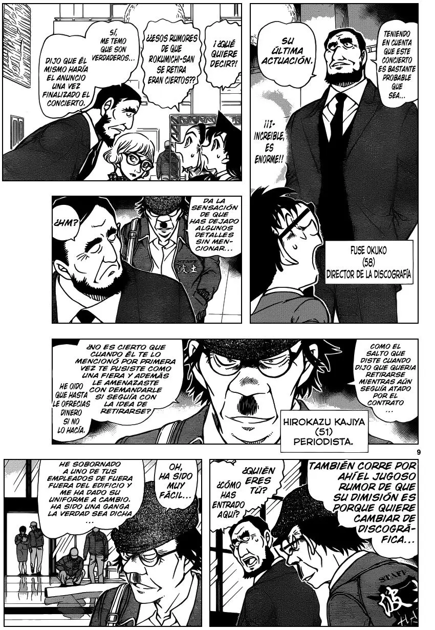 Detective Conan capítulo 954 página 10