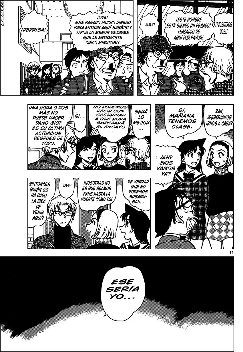 Detective Conan capítulo 954 página 12