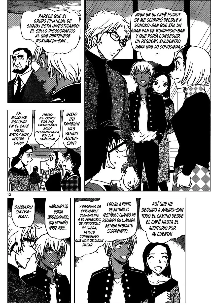 Detective Conan capítulo 954 página 13
