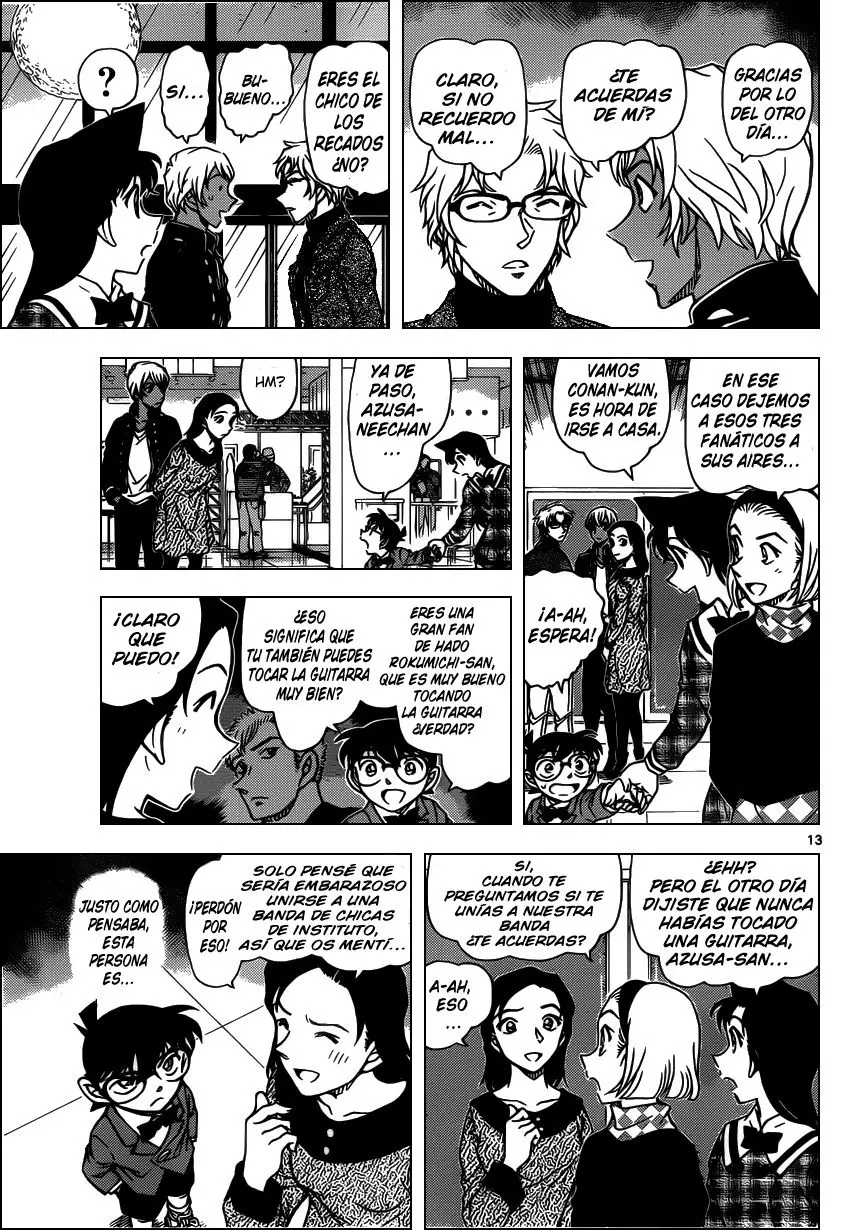 Detective Conan capítulo 954 página 14