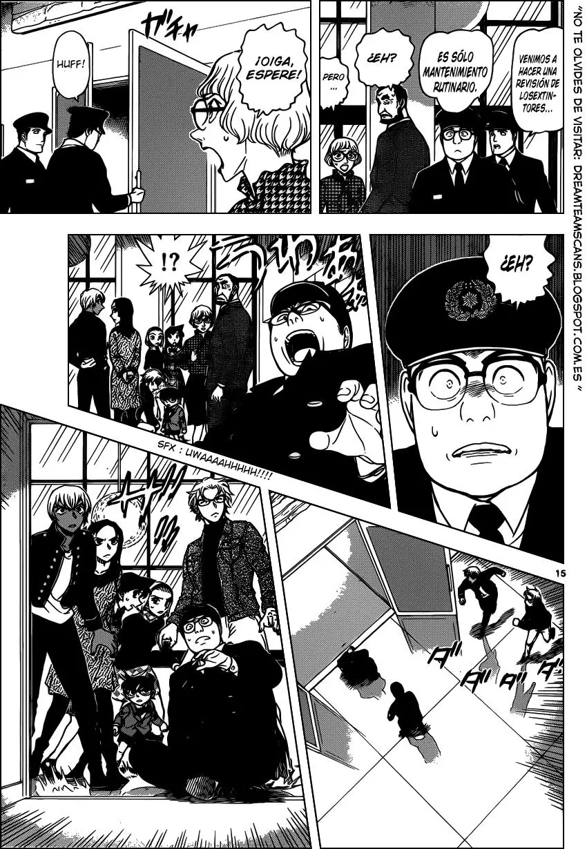 Detective Conan capítulo 954 página 16