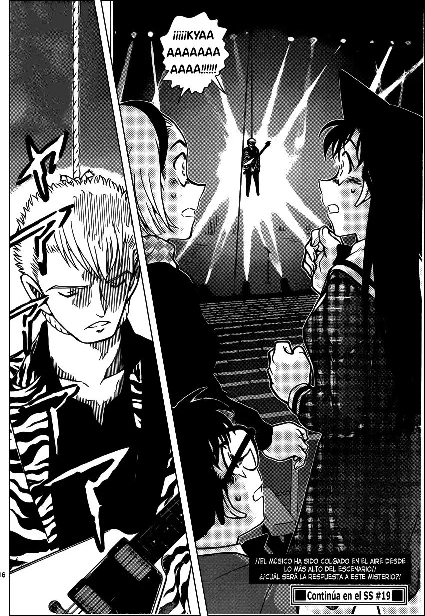 Detective Conan capítulo 954 página 17