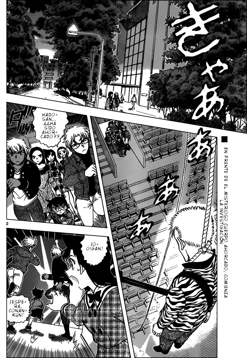 Detective Conan capítulo 955 página 3