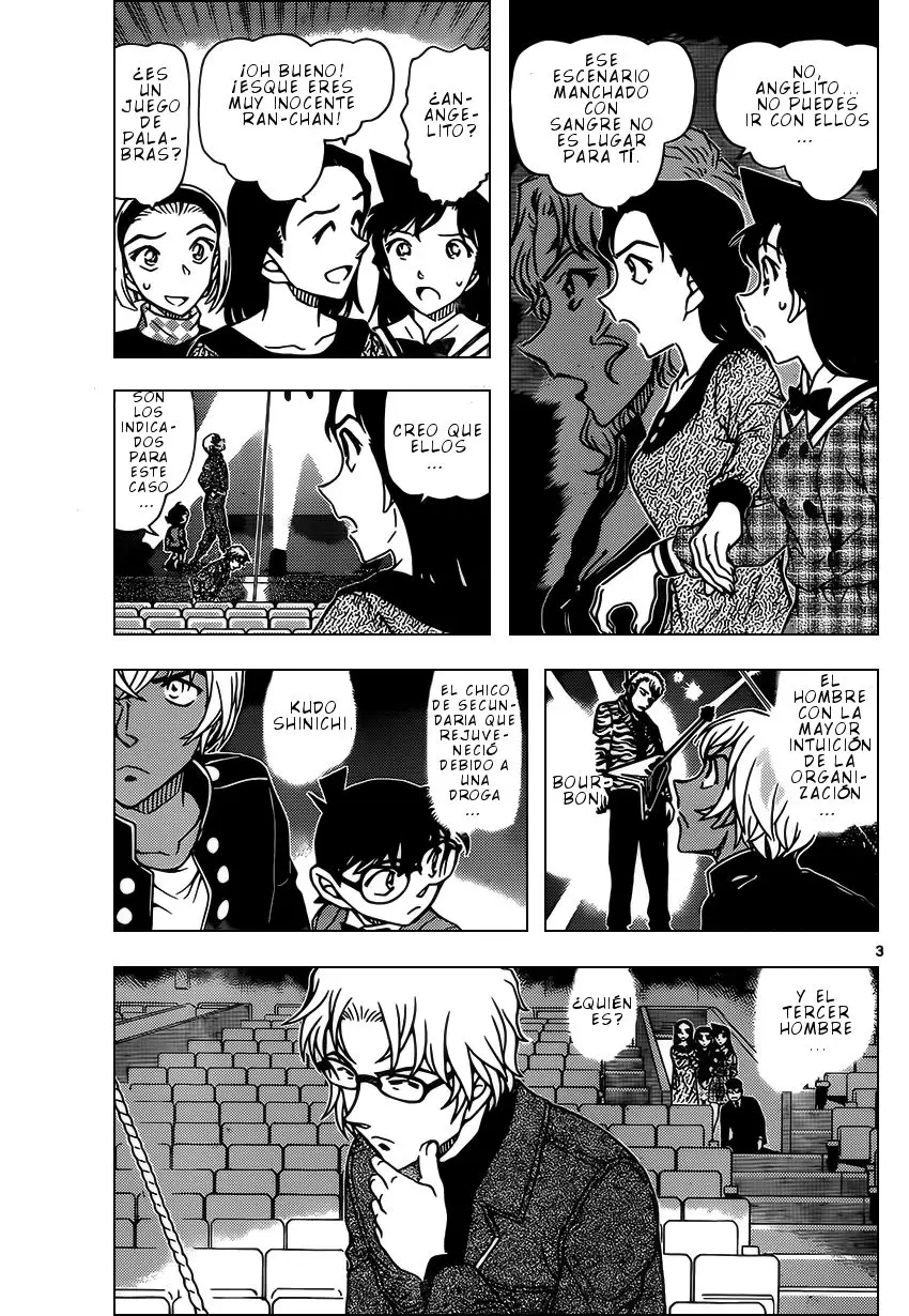 Detective Conan capítulo 955 página 4