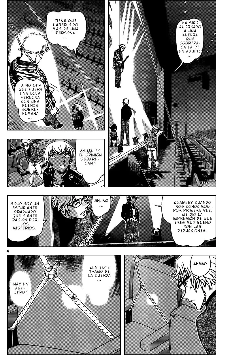 Detective Conan capítulo 955 página 5