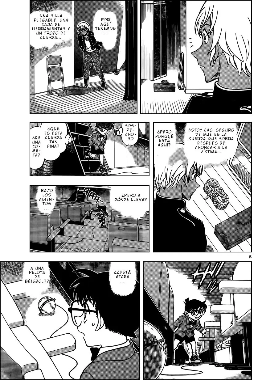 Detective Conan capítulo 955 página 6