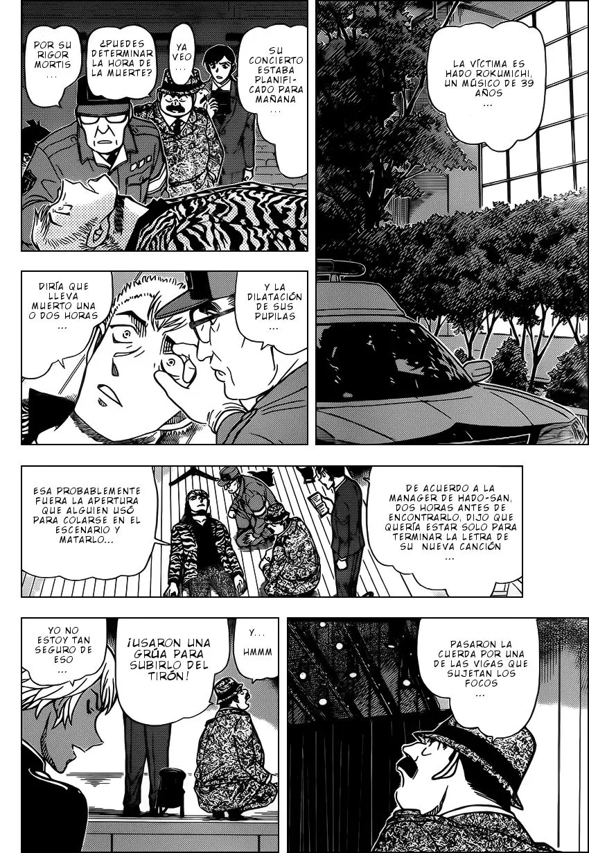 Detective Conan capítulo 955 página 7
