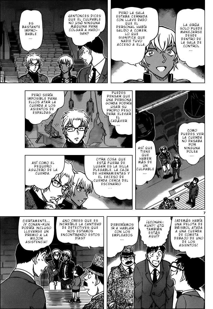 Detective Conan capítulo 955 página 8