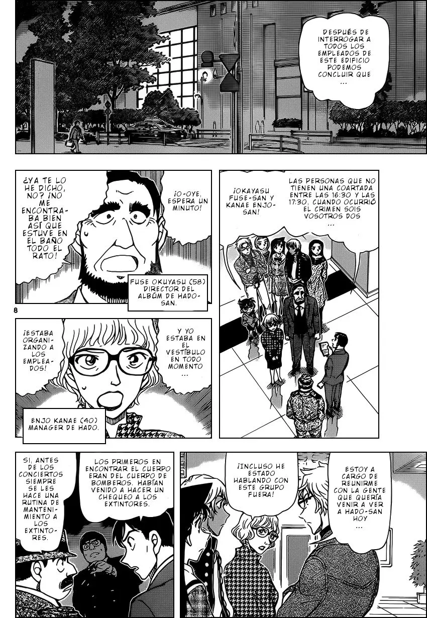 Detective Conan capítulo 955 página 9