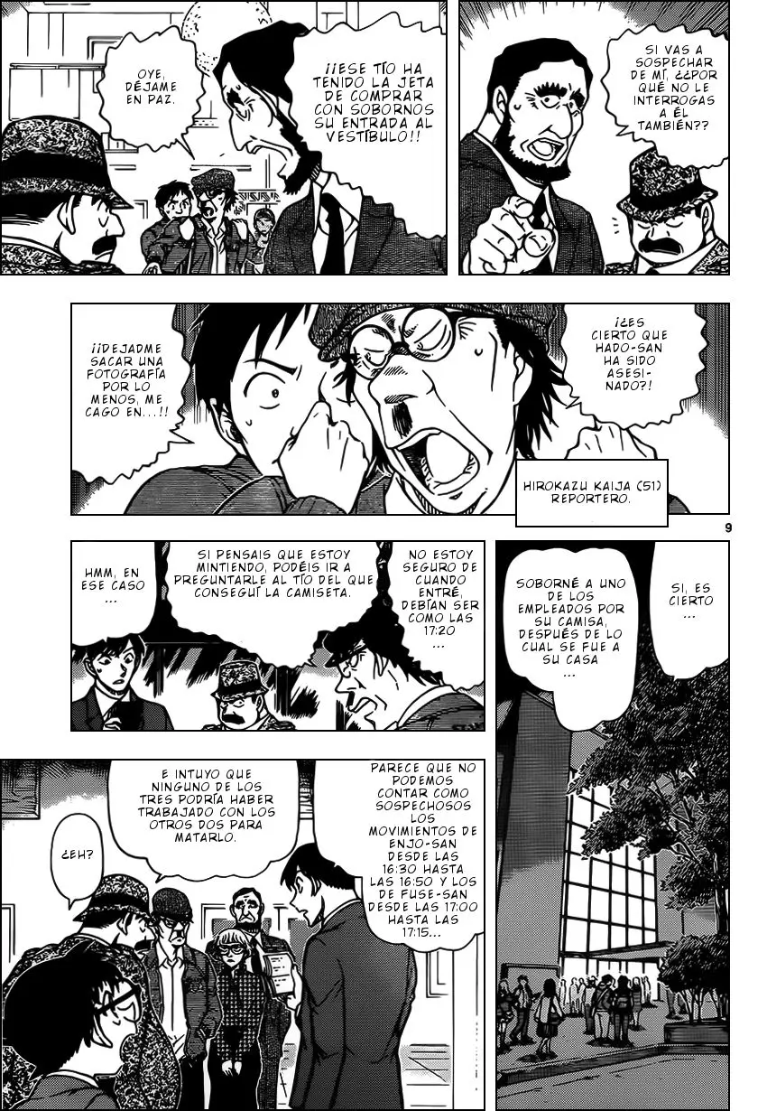 Detective Conan capítulo 955 página 10