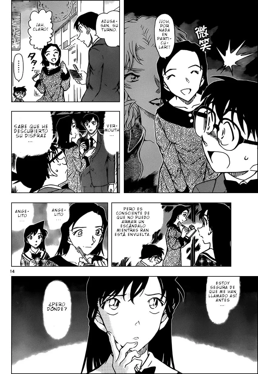 Detective Conan capítulo 955 página 15