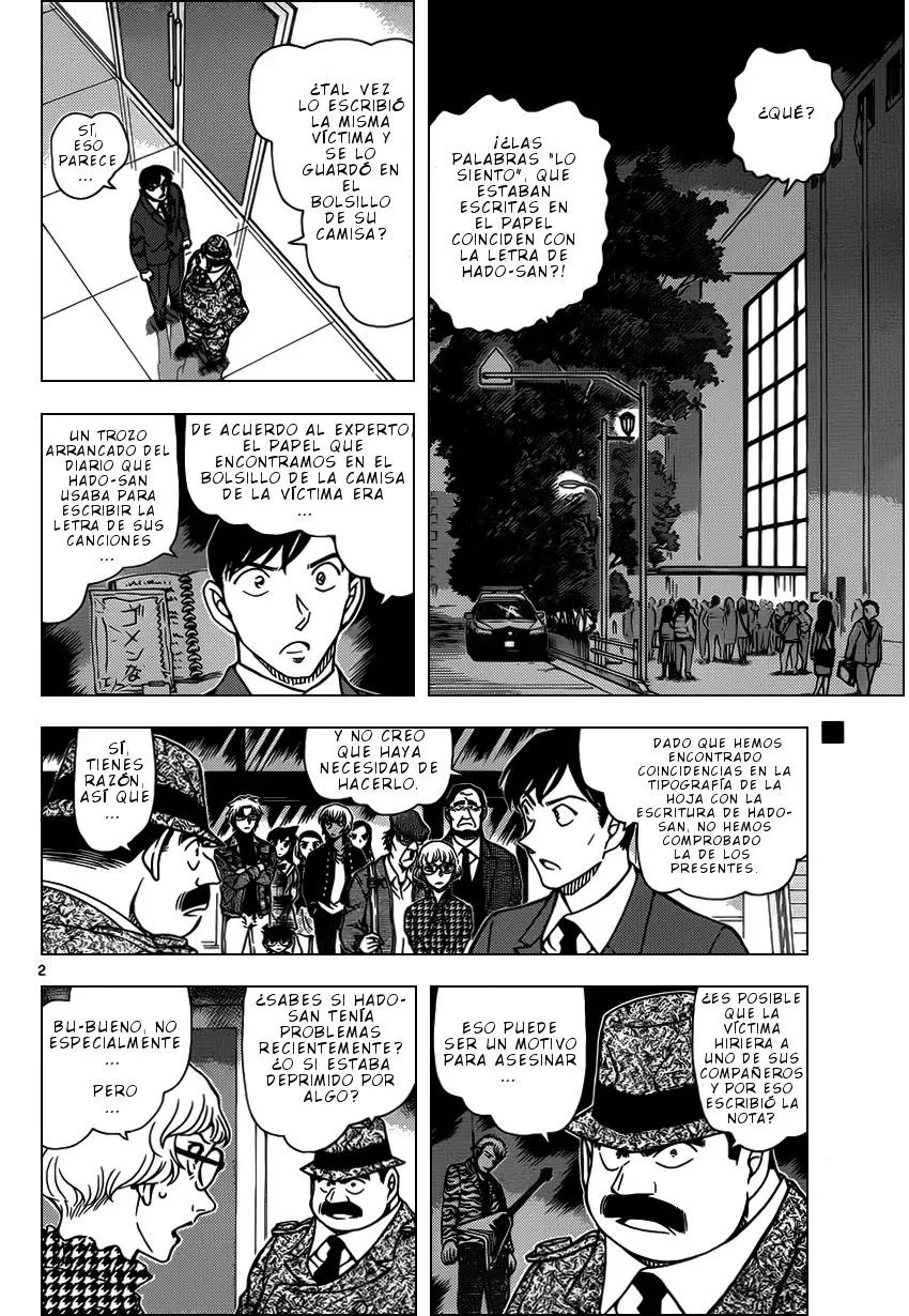 Detective Conan capítulo 956 página 4