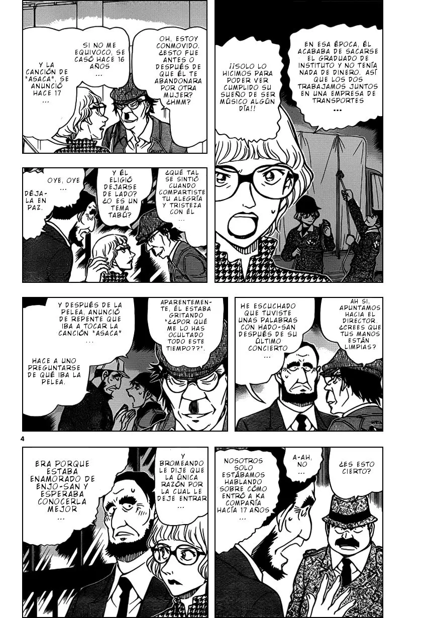 Detective Conan capítulo 956 página 6