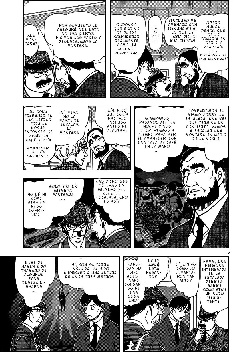 Detective Conan capítulo 956 página 7