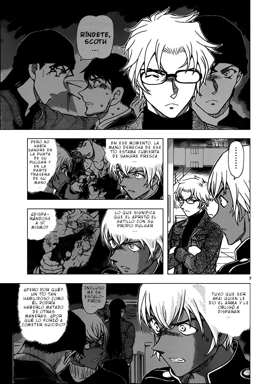Detective Conan capítulo 956 página 9