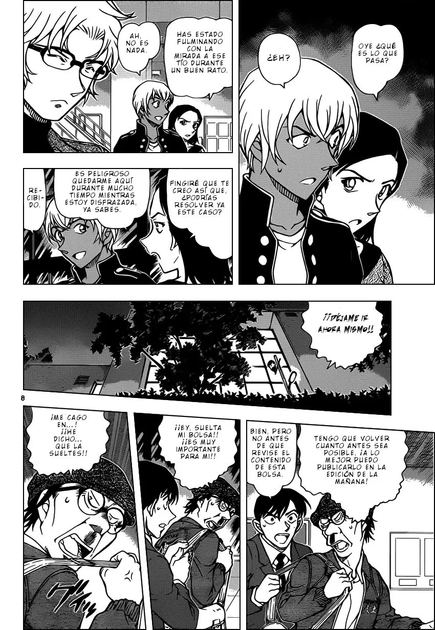 Detective Conan capítulo 956 página 10