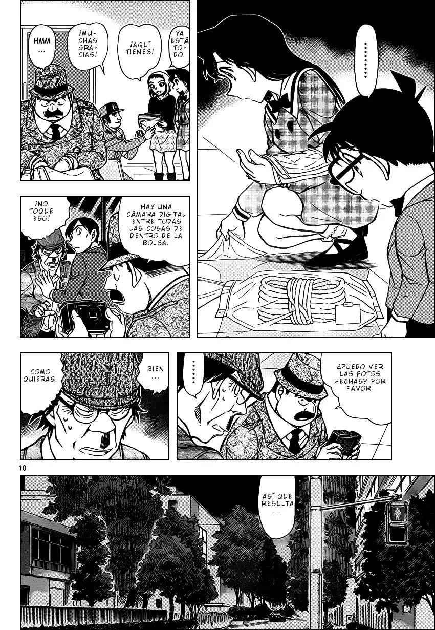 Detective Conan capítulo 956 página 12