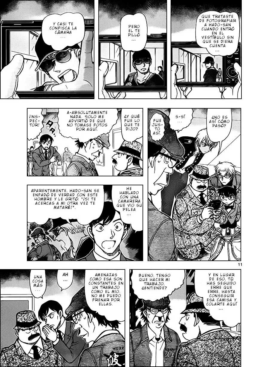 Detective Conan capítulo 956 página 13