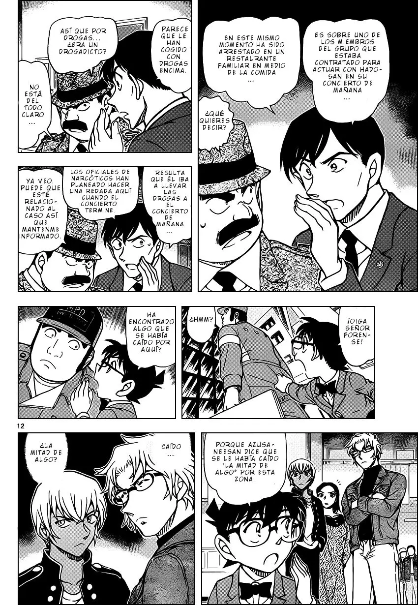 Detective Conan capítulo 956 página 14