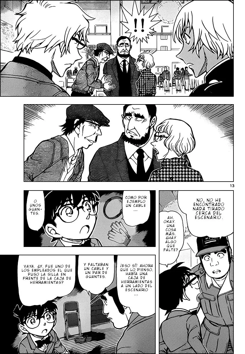 Detective Conan capítulo 956 página 15