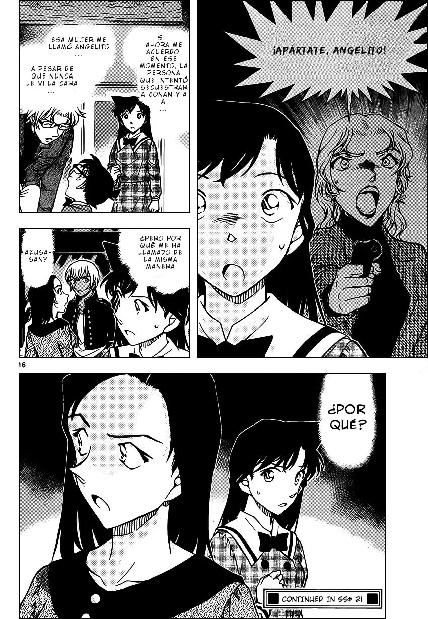Detective Conan capítulo 956 página 18