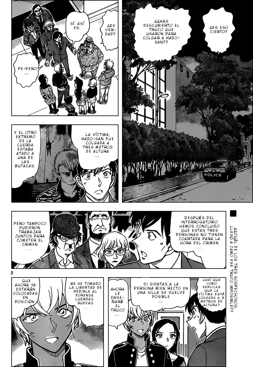 Detective Conan capítulo 957 página 3