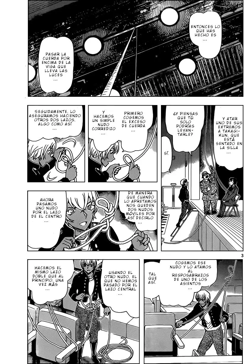 Detective Conan capítulo 957 página 4