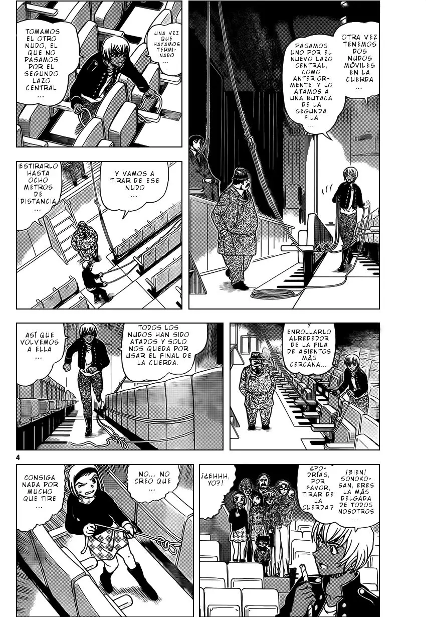 Detective Conan capítulo 957 página 5