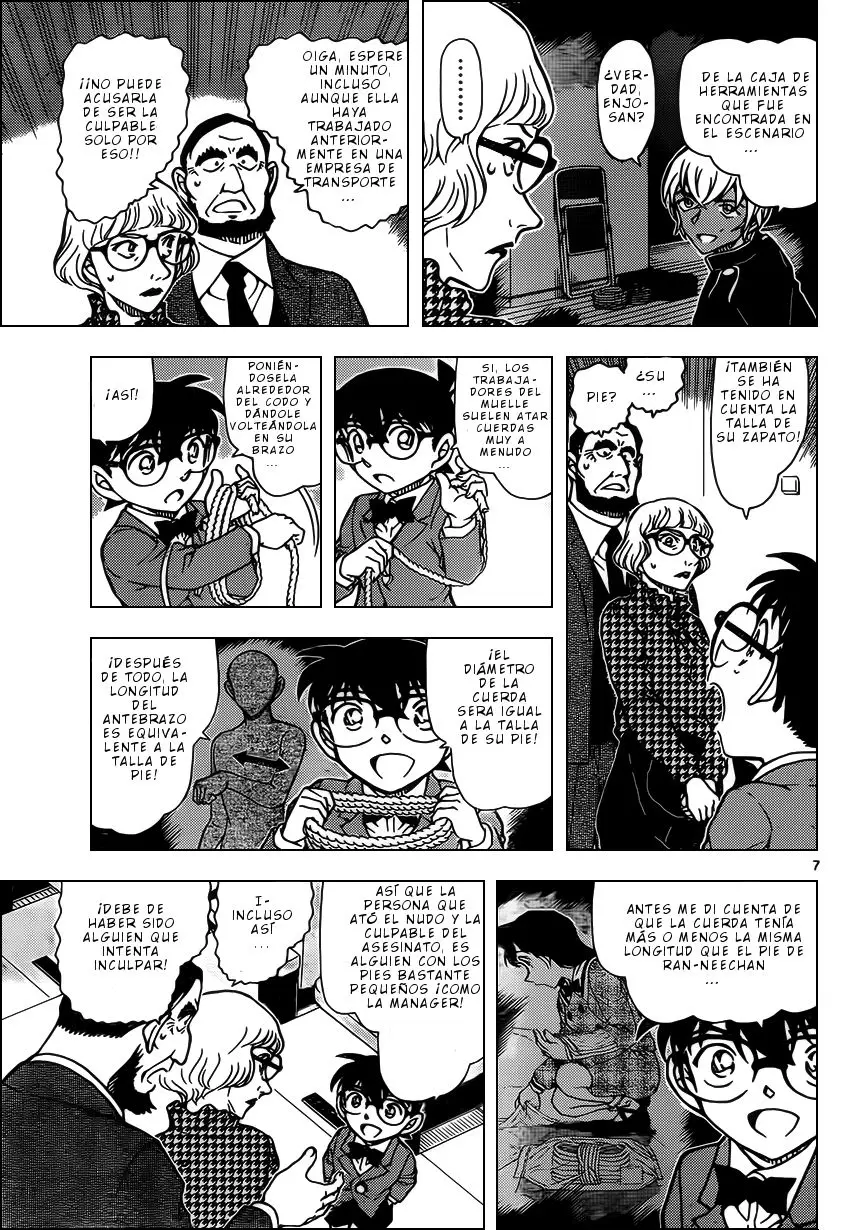 Detective Conan capítulo 957 página 8