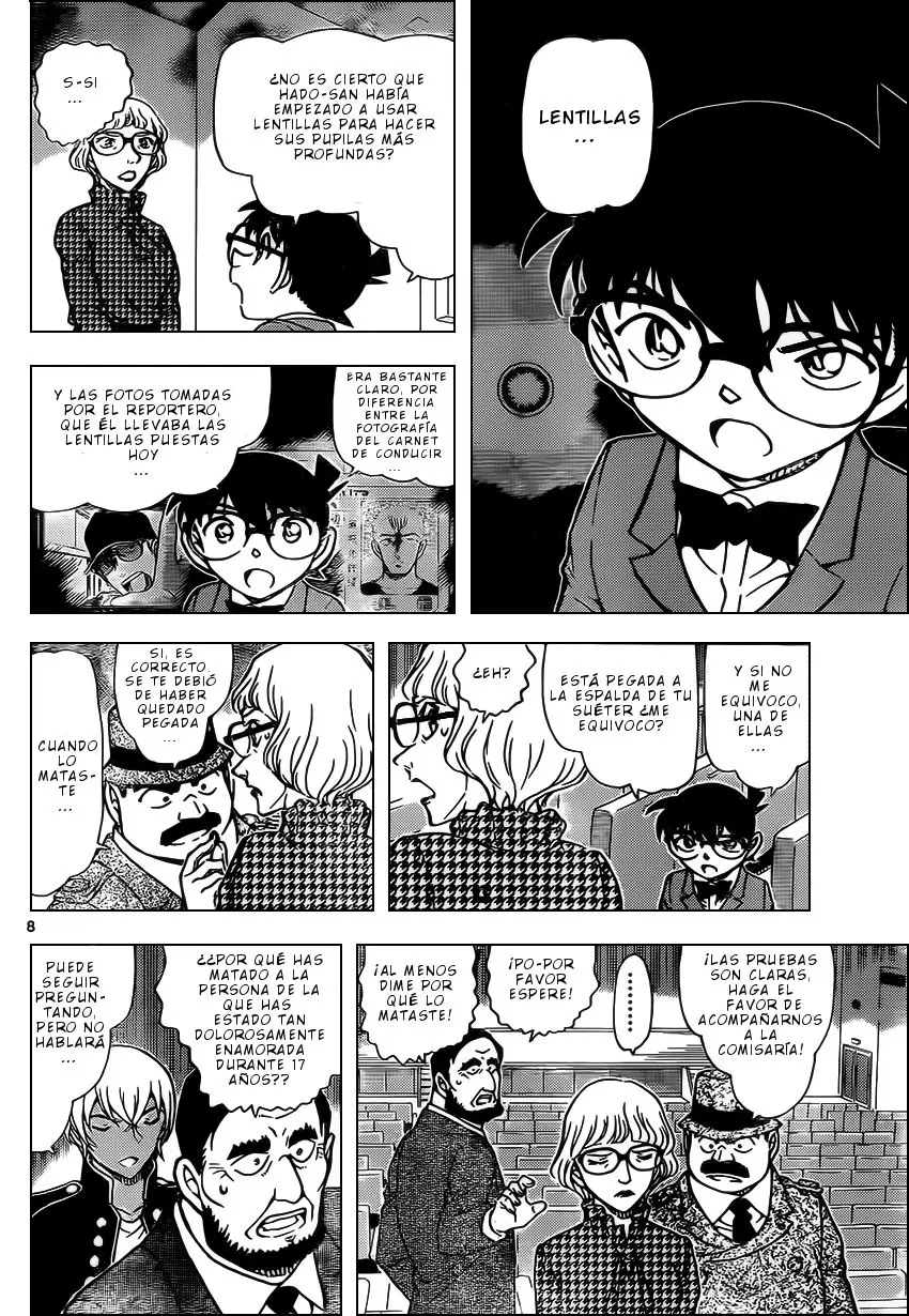 Detective Conan capítulo 957 página 9