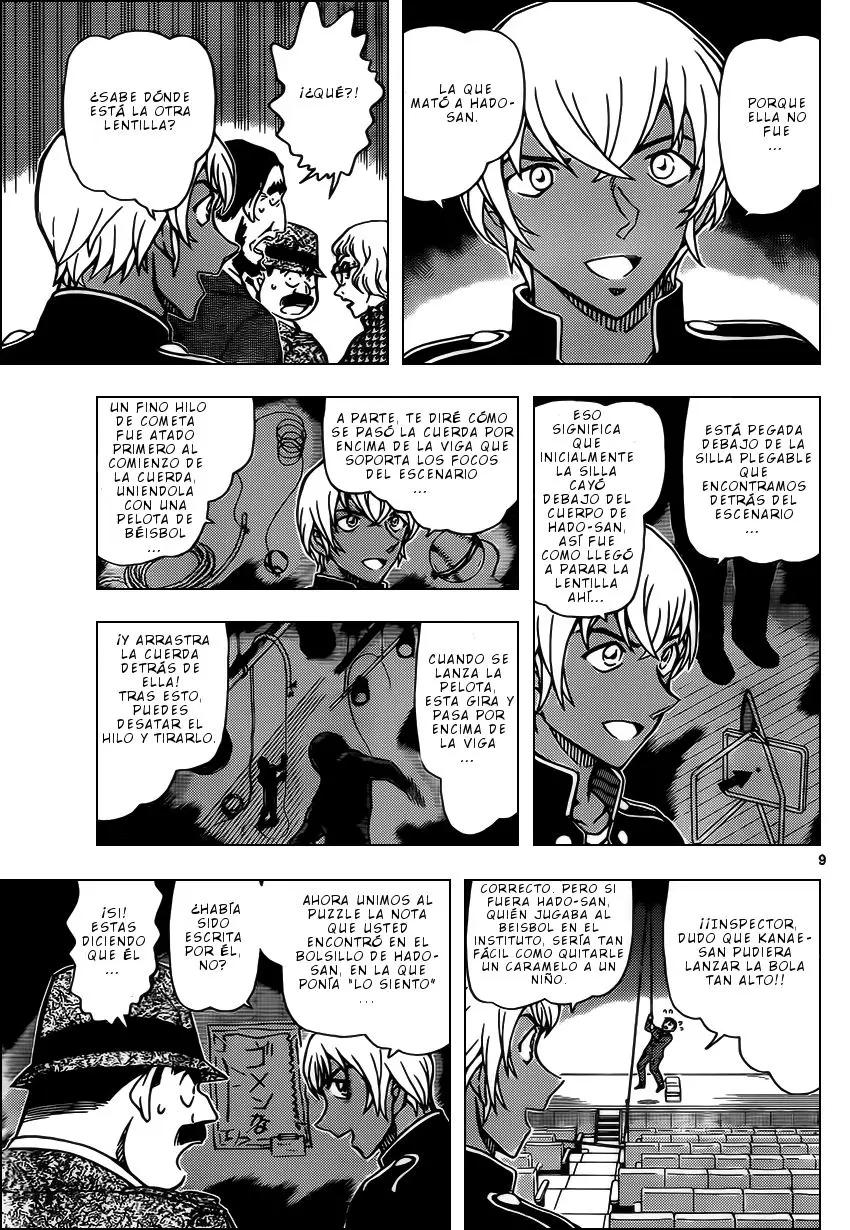 Detective Conan capítulo 957 página 10